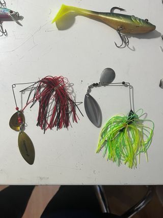 Lote Señuelos Pesca Variados