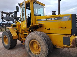 Pala cargadora volvo