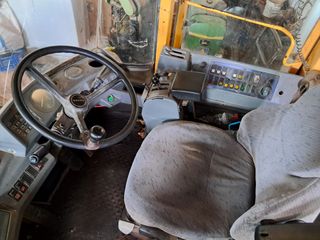 Pala cargadora volvo