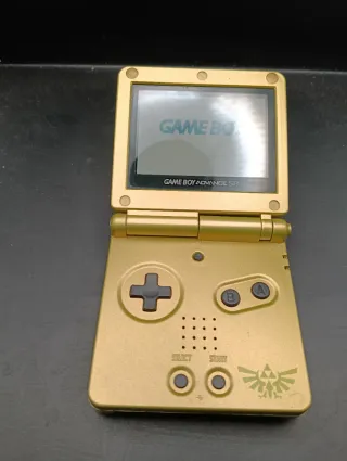 Nintendo Game Boy Advance SP Zelda Edición Limitad