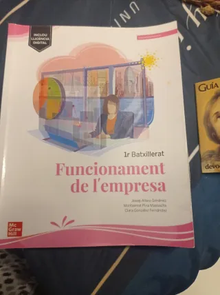 Funcionament de l’empresa 1r Batxillerat