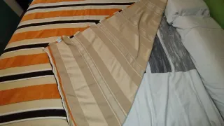 Colcha Fleece Rayas Cama 150/160