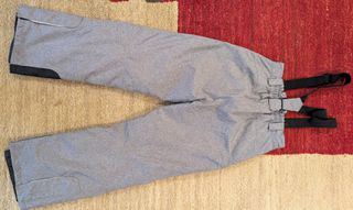 Pantalón de esquí junior con tirantes