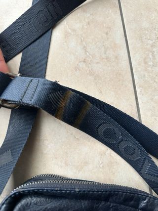 Borsa tracolla Coveri Collection blu navy