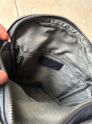 Borsa tracolla Coveri Collection blu navy