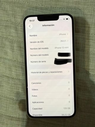 iPhone 13 mini bianco, 128GB