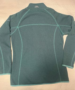 Forro polar mujer Trespass verde/turquesa