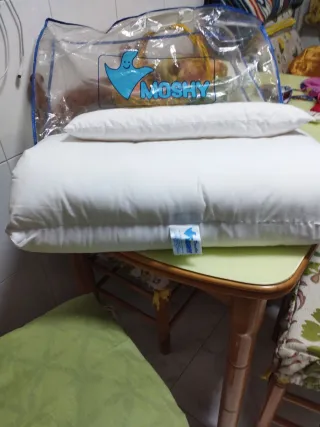 Almohada para las cervicales en Monforte de Lemos