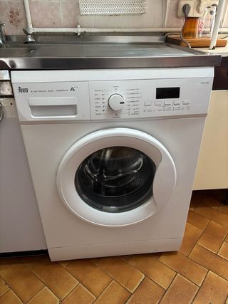 Lavadora Teka 6kg 1000rpm A++