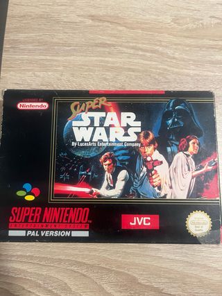 Super Star Wars SNES PAL