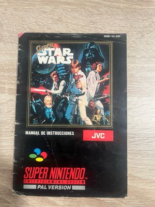 Super Star Wars SNES PAL