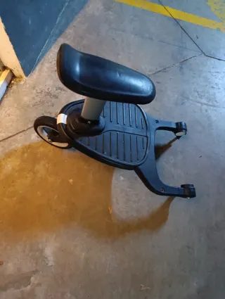 Patinete Bugaboo Camaleón3 con asiento