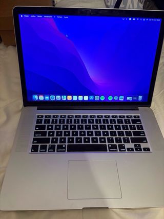 MacBook Pro 2015 Plata