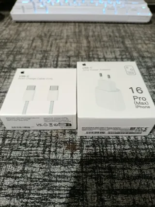 Cargador Apple USB-C 35W + Cable USB-C