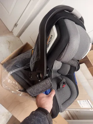 Passeggino Jane Crosslight con ovetto e seggiolino