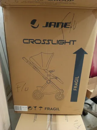 Passeggino Jane Crosslight con ovetto e seggiolino