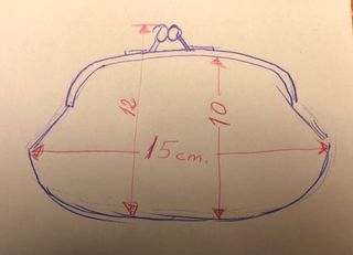 Monedero Vintage Beige y Dorado