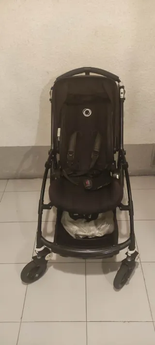 Bugaboo Bee 5 Silla de Paseo Negra