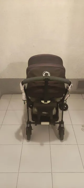 Bugaboo Bee 5 Silla de Paseo Negra