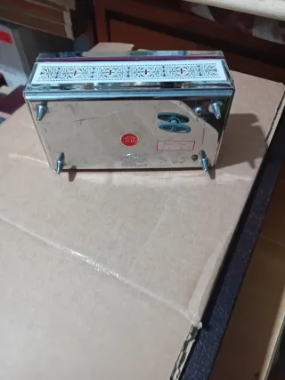 Caja Musical Antigua Decorada