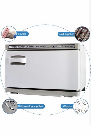 Calentador y Esterilizador UV