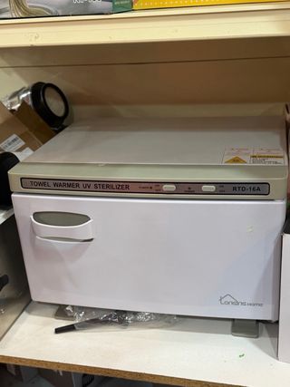 Calentador y Esterilizador UV