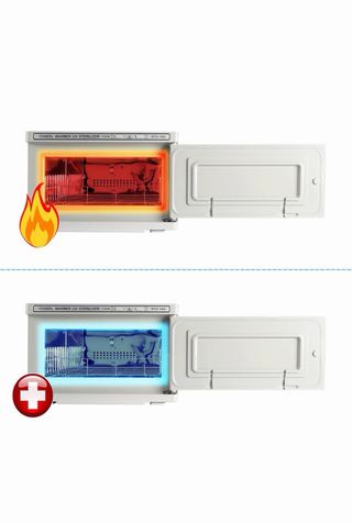 Calentador y Esterilizador UV