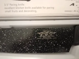 Set 6 coltelli A.M.C. Black Line