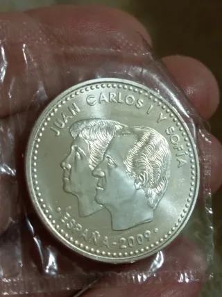 Moneda 12 € Plata . Coleccionista