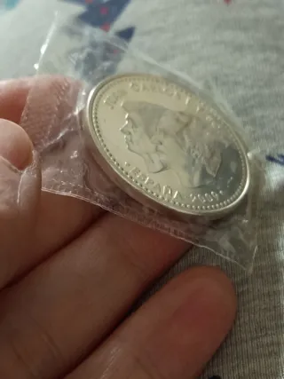 Moneda 12 € Plata . Coleccionista