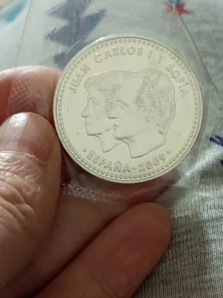 Moneda 12 € Plata . Coleccionista