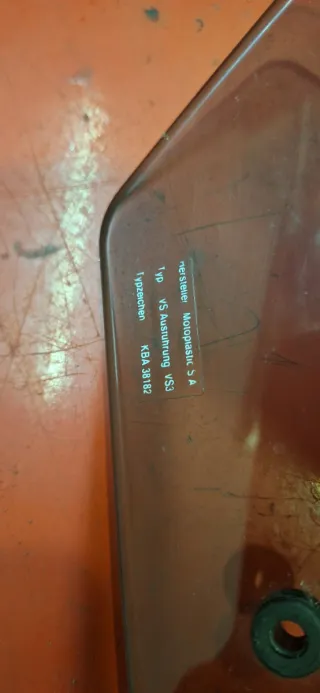 Cúpula Puig Sport Tracer 9 GT