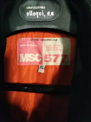 Cazadora Chevignon Vintage Hombre