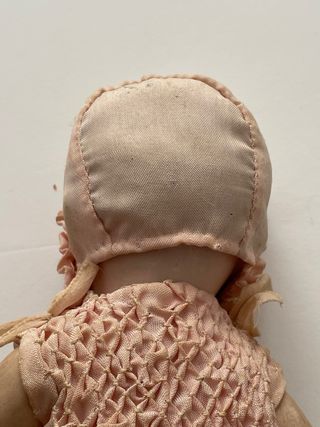 Muñeca Antigua Porcelana Biscuit Numerada 914-0