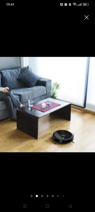 Robot Aspirador Fregasuelos Cecotec Conga