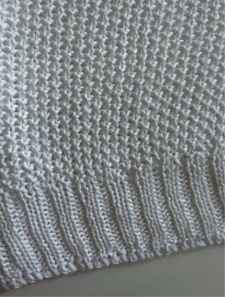 Jersey blanco manga 3/4