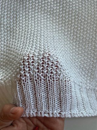 Jersey blanco manga 3/4