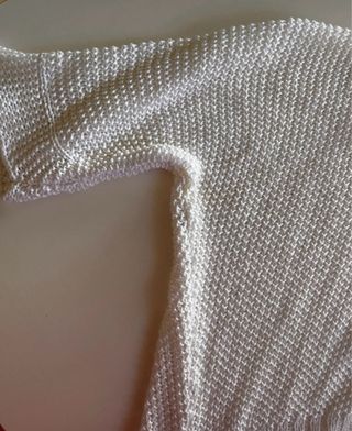 Jersey blanco manga 3/4