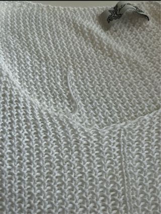 Jersey blanco manga 3/4