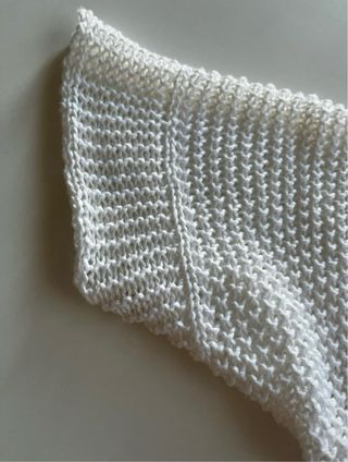 Jersey blanco manga 3/4