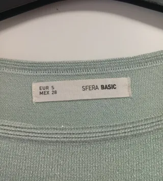 Jersey verde de Sfera
