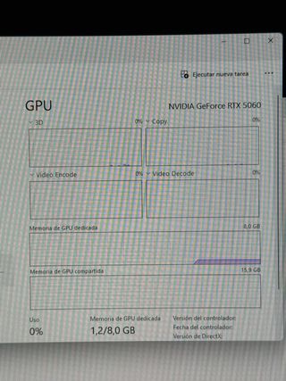 HP Omen GT16 32GB DDR5 RTX5060 i7-14700F 2TB