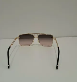 Gafas de sol Maybach Marrón y Dorado
