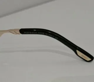 Gafas de sol Maybach Marrón y Dorado