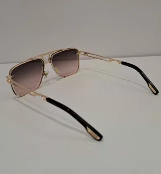 Gafas de sol Maybach Marrón y Dorado
