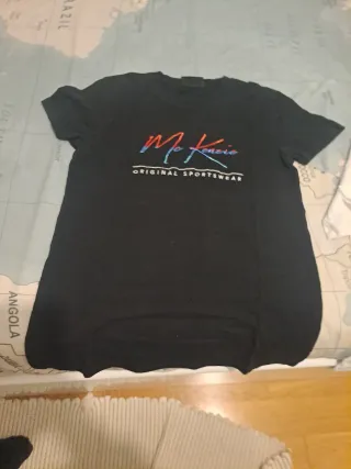 Camiseta McKenzie Negra Talla XS