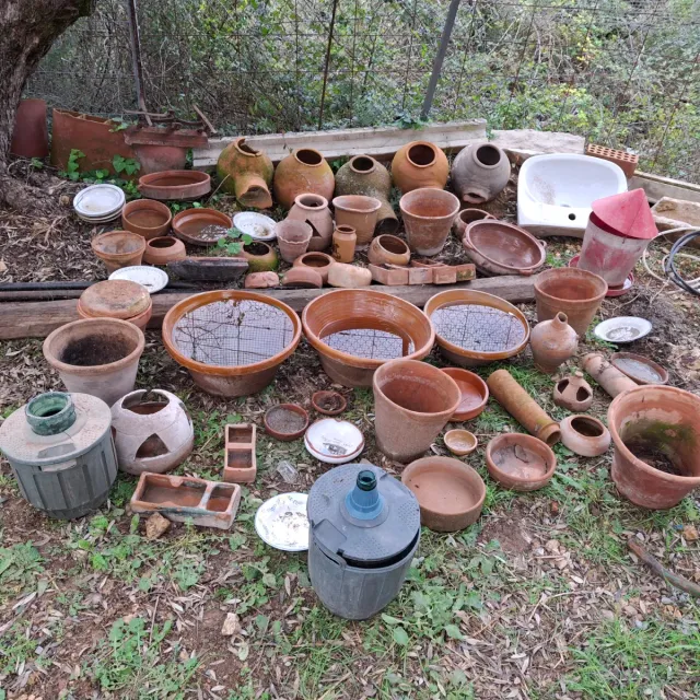 Lote Cerámica y Terracota