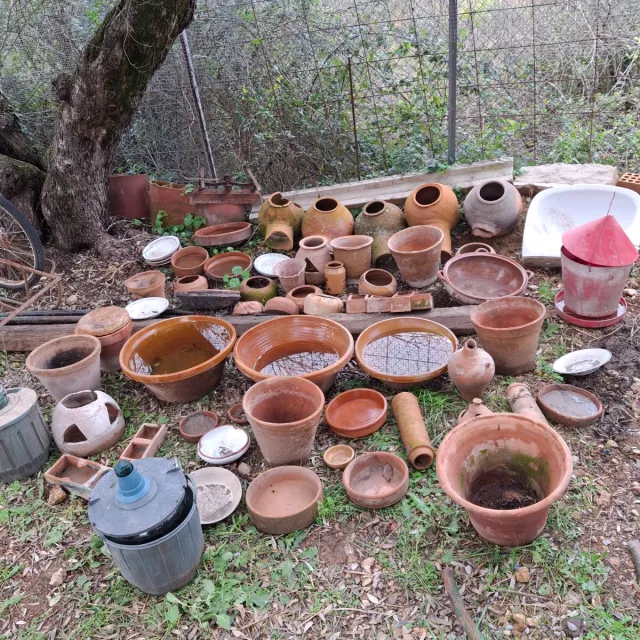 Lote Cerámica y Terracota