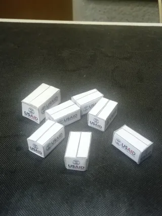 Cajas Maquetas Blindados Escala 1/35 Lote 2