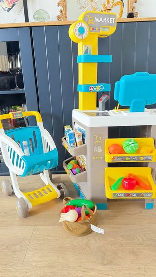 Supermercado Smoby Market con Carrito y Accesorios